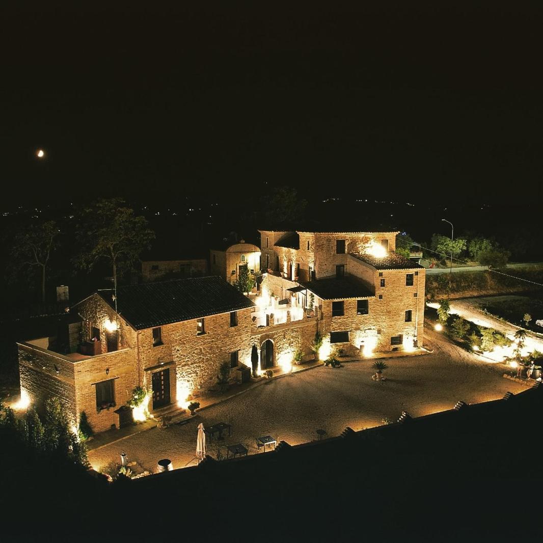 Castello Di Petecciano B&B Mosciano SantʼAngelo Exterior foto
