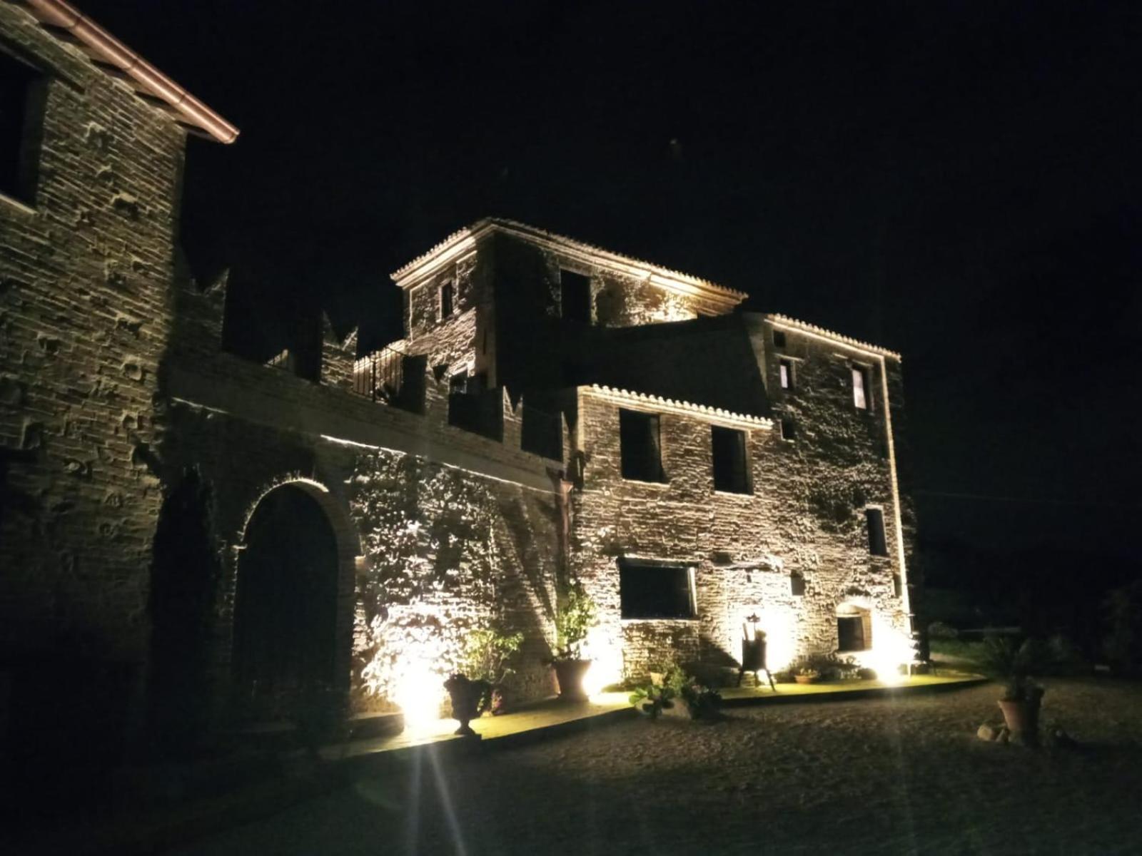 Castello Di Petecciano B&B Mosciano SantʼAngelo Exterior foto